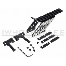 Armorer Works - Scope Mount Kit (AW-K01000) + Bonus Cocking Handles