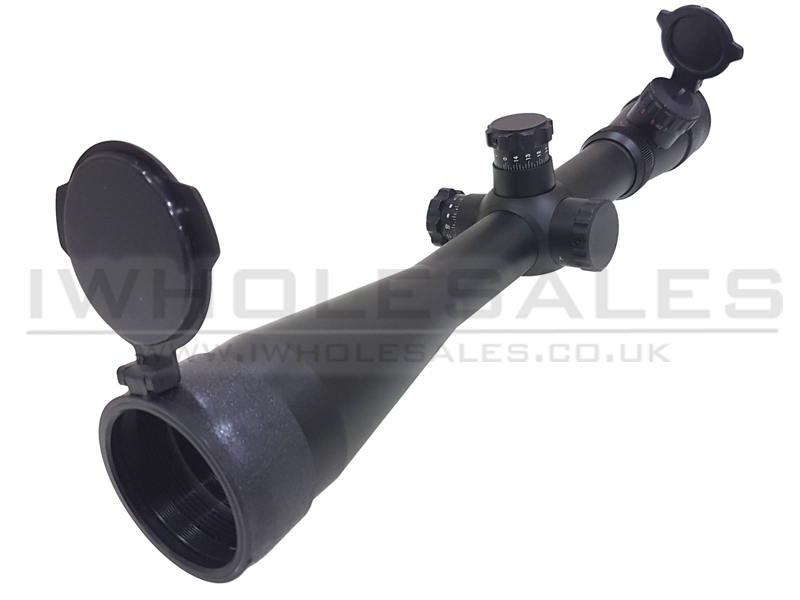 CCCP M1 3-10x50E Rifle Scope with RIS Mounts (Black) CCCP M1 3-10x50E Rifle Scope with RIS Mounts (Black)