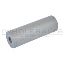 CCCP H Silencer (Full Metal - 110mm in Length - Dot - Tan)