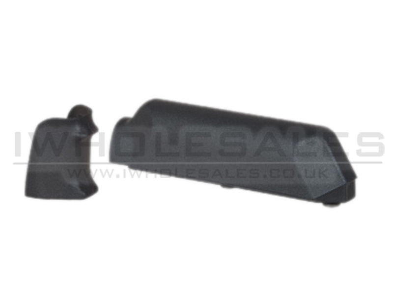 Ares Amoeba Striker Sniper Rifle Pistol Grip plus Cheek Pad (Black - AS-GP001-BK) Ares Amoeba Striker Sniper Rifle Pistol Grip plus Cheek Pad (Black - AS-GP001-BK)