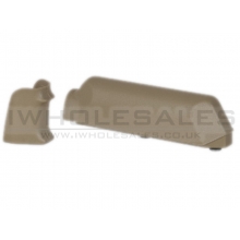 Ares Amoeba Striker Sniper Rifle Pistol Grip plus Cheek Pad (Tan - AS-GP001-DE) Ares Amoeba Striker Sniper Rifle Pistol Grip plus Cheek Pad (Tan - AS-GP001-DE)