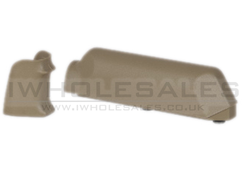 Ares Amoeba Striker Sniper Rifle Pistol Grip plus Cheek Pad (Tan - AS-GP001-DE) Ares Amoeba Striker Sniper Rifle Pistol Grip plus Cheek Pad (Tan - AS-GP001-DE)