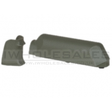 Ares Amoeba Striker Sniper Rifle Pistol Grip plus Cheek Pad (OD - AS-GP001-OD)