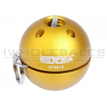 Zoxna Blank Firing Impact Grenade (Metal - Gold) Zoxna Blank Firing Impact Grenade (Metal - Gold)