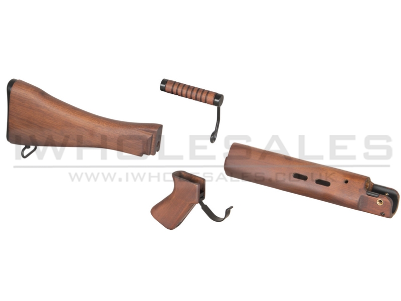 Ares L1A1 Wooden Furniture Kit for L1A1 (BS-021-WD) Ares L1A1 Wooden Furniture Kit for L1A1 (BS-021-WD)
