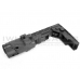 Ares M4 /SR16/SR25 Series Retractable Folding Buttstock (Black) Ares M4 /SR16/SR25 Series Retractable Folding Buttstock (Black)
