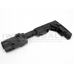 Ares M4 /SR16/SR25 Series Retractable Folding Buttstock (Black) Ares M4 /SR16/SR25 Series Retractable Folding Buttstock (Black)