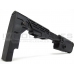 Ares M4 /SR16/SR25 Series Retractable Folding Buttstock (Black) Ares M4 /SR16/SR25 Series Retractable Folding Buttstock (Black)