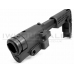 Ares M4 /SR16/SR25 Series Retractable Folding Buttstock (Black) Ares M4 /SR16/SR25 Series Retractable Folding Buttstock (Black)
