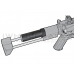 ARES Buffer Tube for Amoeba AM-016 Extendable Stock (Long - 180mm - AM-BT-002)