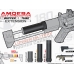 ARES Buffer Tube for Amoeba AM-016 Extendable Stock (Middle - 156mm - AM-BT-001)