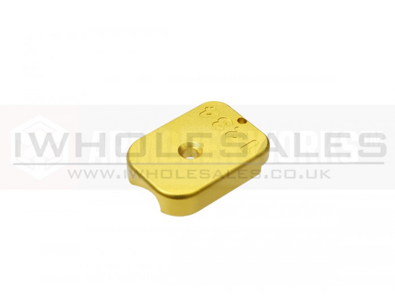 Armorer Works HX Series Aluminium Baseplate (CNC - Gold) Armorer Works HX Series Aluminium Baseplate (CNC - Gold)