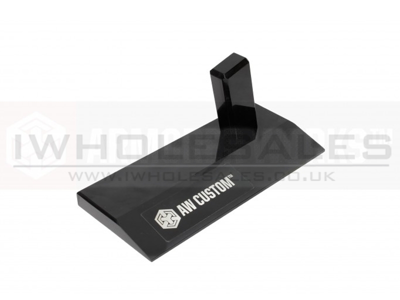 Armorer Works Custom Pistol Stand Black (General Double Stack Pistols - Hi-Capa/VX Series) Armorer Works Custom Pistol Stand Black (General Double Stack Pistols - Hi-Capa/VX Series)