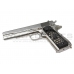 WE 1911 Hex Cut Grip Set (Full Metal - Black)