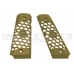 WE 1911 Hex Cut Grip Set (Full Metal - Tan) WE 1911 Hex Cut Grip Set (Full Metal - Tan)