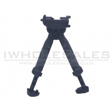 T&D FAB Style Foregrip (Black - TD096-BK)