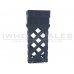 T&D Viking CNC Grip (Rail - Aluminium - Black - TD166)