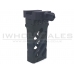 T&D Viking CNC Grip (Rail - Aluminium - Black - TD166)