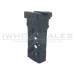 T&D Viking CNC Grip (Rail - Aluminium - Black - TD166)