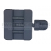 T&D Viking CNC Grip (Rail - Aluminium - Black - TD166)