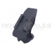 T&D Fortis CNC Short Grip (Rail - Aluminium - Black - TD169)