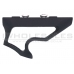 T&D Fortis CNC Short Grip (Keymod - Aluminium - Black - TD171)