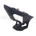 T&D Fortis CNC Short Grip (Keymod - Aluminium - Black - TD171)