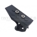 T&D Fortis CNC Short Grip (Keymod - Aluminium - Black - TD171)