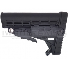T&D Collapsible Butt Stock  (Black - TD091)