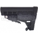 T&D Collapsible Butt Stock  (Black - TD091)