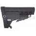 T&D Collapsible Butt Stock  (Black - TD091)