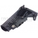 T&D Collapsible Butt Stock  (Black - TD091)