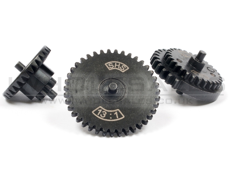 SHS 13:1 Gear Set (High Speed - 9 Teeth Extreme - CL14007) SHS 13:1 Gear Set (High Speed - 9 Teeth Extreme - CL14007)