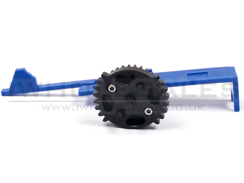 SHS Double-Sector Gear with Tappet Plate V3 (CL12070-3) SHS Double-Sector Gear with Tappet Plate V3 (CL12070-3)