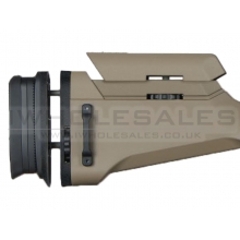 Ares Amoeba Striker Sniper Rifle Tac. Adv. Butt Pad plus Cheek Pad (Tan - AS-PAD001-DE) Ares Amoeba Striker Sniper Rifle Tac. Adv. Butt Pad plus Cheek Pad (Tan - AS-PAD001-DE)