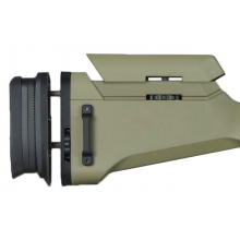 Ares Amoeba Striker Sniper Rifle Tac. Adv. Butt Pad plus Cheek Pad (OD - AS-PAD001-OD) Ares Amoeba Striker Sniper Rifle Tac. Adv. Butt Pad plus Cheek Pad (OD - AS-PAD001-OD)