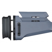 Ares Amoeba Striker Sniper Rifle Tac. Adv. Butt Pad plus Cheek Pad (Urban Grey - AS-PAD001-UG) Ares Amoeba Striker Sniper Rifle Tac. Adv. Butt Pad plus Cheek Pad (Urban Grey - AS-PAD001-UG)