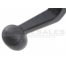 Ares Striker Cocking Handle (Grey - Zine Alloy - Type 1 - GS-CH-04)