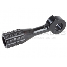 Ares Striker Cocking Handle (Black - Zine Alloy CNC - Type 3 - GS-CH-12) Ares Striker Cocking Handle (Black - Zine Alloy CNC - Type 3 - GS-CH-12)