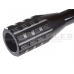 Ares Striker Cocking Handle (Black - Zine Alloy CNC - Type 3 - GS-CH-12)
