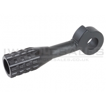 Ares Striker Cocking Handle (Grey - Zine Alloy CNC - Type 3 - GS-CH-16) Ares Striker Cocking Handle (Grey - Zine Alloy CNC - Type 3 - GS-CH-16)