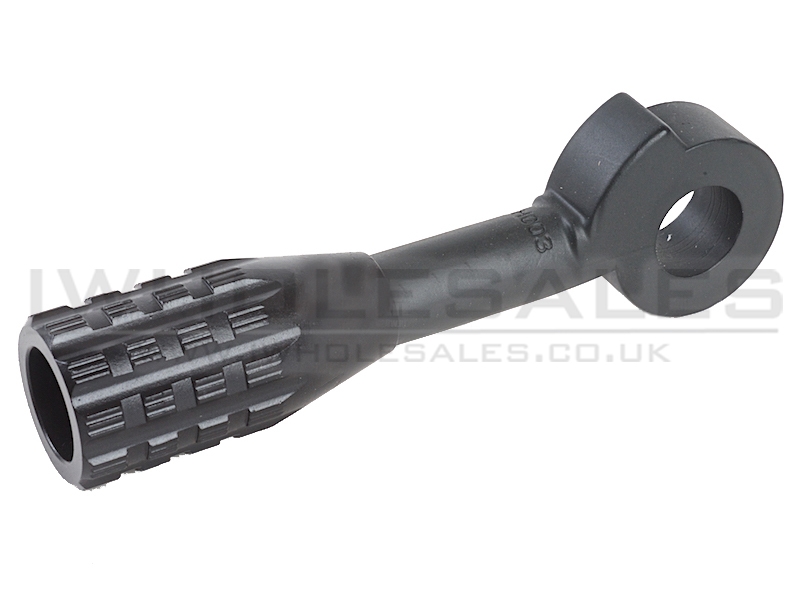 Ares Striker Cocking Handle (Grey - Zine Alloy CNC - Type 3 - GS-CH-16) Ares Striker Cocking Handle (Grey - Zine Alloy CNC - Type 3 - GS-CH-16)