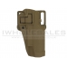 Black M92/M9 Belt Holster (Hard - Right Hand - Tan)