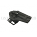 CCCP F Series Belt Holster (Hard - Black)