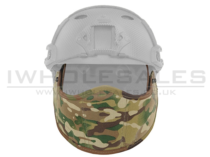 Emersongear Face Protection for Fast Helemts (Multicamo) Emersongear Face Protection for Fast Helemts (Multicamo)