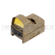 Black Owl Gear Reflex Red Dot Sight (BO-SSR1602-DE - Tan)