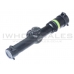 Black Owl Gear 1.5-6x24 Optic Fibre Scope (BO-SSC3101-BK - Green - Black)