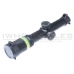Black Owl Gear 1.5-6x24 Optic Fibre Scope (BO-SSC3101-BK - Green - Black)