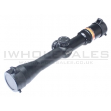 Black Owl Gear 3-9x40 Optic Fibre Scope (BO-SSC3401-BK - Red - Black)