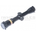 Black Owl Gear 3-9x40 Optic Fibre Scope (BO-SSC3401-BK - Red - Black)